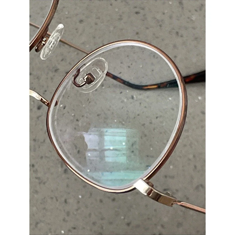 Eyebuydirect Daydream 50-22-145 C1 Brown Metal Eyeglasses FRAMES ONLY